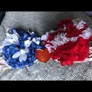 Red White & Blue Bra Top ❤️💙
